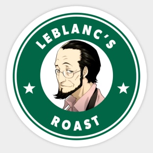 Sojiro Starbucks Sticker